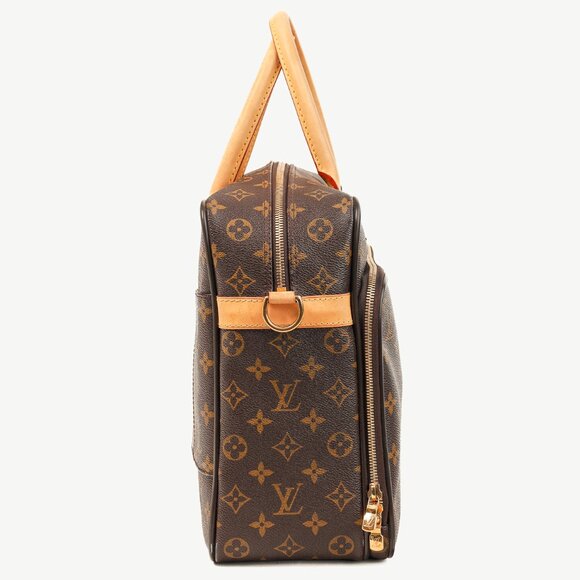 Louis Vuitton Icare Brown Monogram Canvas Messenger Bag - Picture 3 of 14